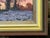 Winter Sunset with Snow - Pink, Orange & Purple Sky in the English Countryside 1987 For Sale - Image 4 of 9