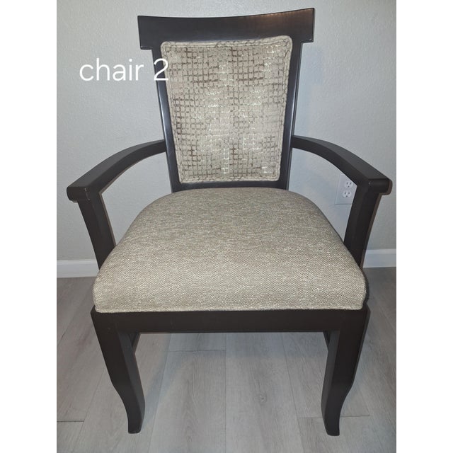 1980s 1980s Madison Furniture Dining Chairs For Sale - Image 5 of 14