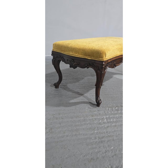 Large Regency Rosewood Stool, 1810 For Sale - Image 6 of 10