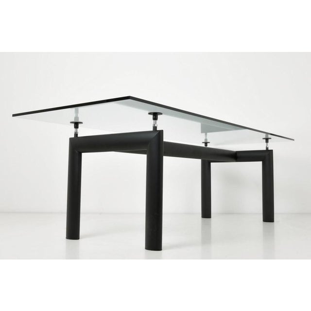Metal LC 6 Table by Le Corbusier, Charlotte Perriand and Pierre Jeanneret for Cassina, Italy, 1928 For Sale - Image 7 of 12