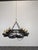 Brown Renaissance Wrought Iron Chandelier For Sale - Image 8 of 11