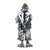 Metal Silver Clown Figurine by Vittorio Ancini Italy, Arezzo, Late 20th Century For Sale - Image 7 of 10