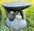 The Story An exceedingly rare find for the serious collector of 20th-century design, this set of three bronze stools was...
