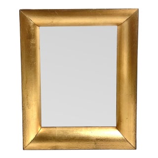 Late 20th Century Heavy Thick Gold Frame 12x16” For Sale
