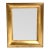 Late 20th Century Heavy Thick Gold Frame 12x16” For Sale