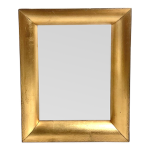 Late 20th Century Heavy Thick Gold Frame 12x16”