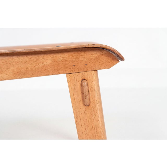 Jean Prouvé, Rare Pair of Chaise Standard Tout Bois, France, Circa 1950 For Sale - Image 15 of 16