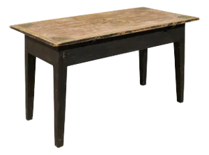 Swedish Console Table with Original Paint