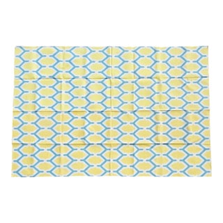 Hanne Rug, 10x14, Yellow For Sale