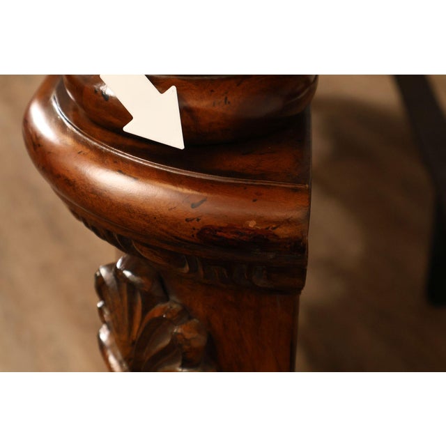 Pulaski Furniture 'St. Raphael' King Poster Bed For Sale - Image 17 of 18