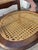 Vintage Victorian Wooden & Cane /Rattan Rocking Chair For Sale - Image 4 of 8