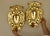Mid-Century Baroque Swedish Brass Sconces For Sale - Image 10 of 18