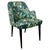 Mid-Century Armchair with Green Ape-Patterned Fabric from Thonet, Austria, 1950s For Sale - Image 14 of 14