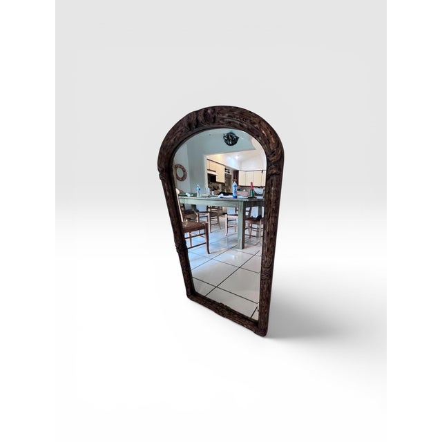 Vintage La Barge Gilt Beveled Wall Mirror 45.50” H X 27.50” W For Sale In West Palm - Image 6 of 10
