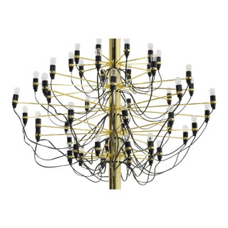 Gino Sarfatti for Flos 2097/50 Chandelier, Pair Available, Price Is Per Item For Sale