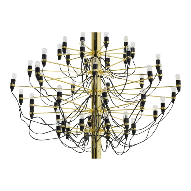 Gino Sarfatti for Flos 2097/50 Chandelier, Pair Available, Price Is Per Item For Sale