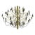 Gino Sarfatti for Flos 2097/50 Chandelier, Pair Available, Price Is Per Item For Sale