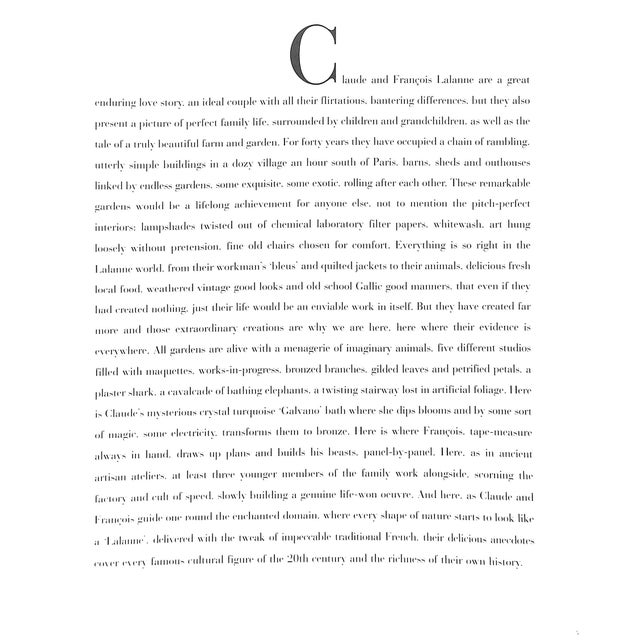 "Claude & Francois-Xavier Lalanne" 2006 For Sale - Image 13 of 15