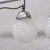 Small Art Deco Glass Pendant Lights, Set of 2 For Sale - Image 4 of 8
