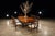 Produced by Loher in Brazil during the 1960s, this extendable dining table exemplifies the material richness and...