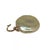 White Diamond Freshwater Pearl Necklace 14k Gold Pendant Italy Certified For Sale - Image 8 of 12