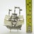 Vintage Italian Handmade Silver Vessel Sailing Ship Figurine, Tuscany, 1980s For Sale - Image 11 of 13