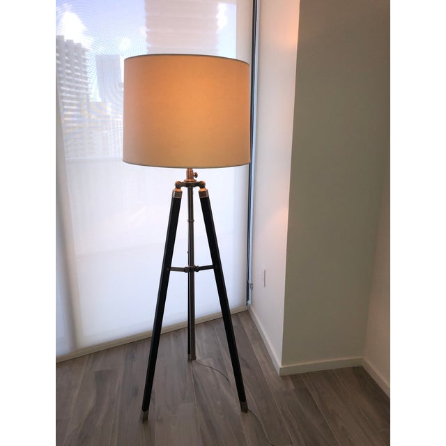 Ethan Allen Surveyors Floor Lamp