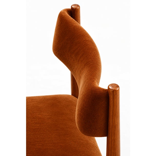 Aksel Bender Madsen Modern Danish Teak Dining Chairs attributed to Aksel Bender Madsen, 1960s, Set of 4 For Sale - Image 4 of 10