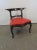 Metal Louis XV Style Cherry Valet Slipper Chair For Sale - Image 7 of 7