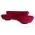 1970s Vladimir Kagan Serpentine Cloud Curved Sofas for Directional, Signed Pair For Sale - Image 5 of 18