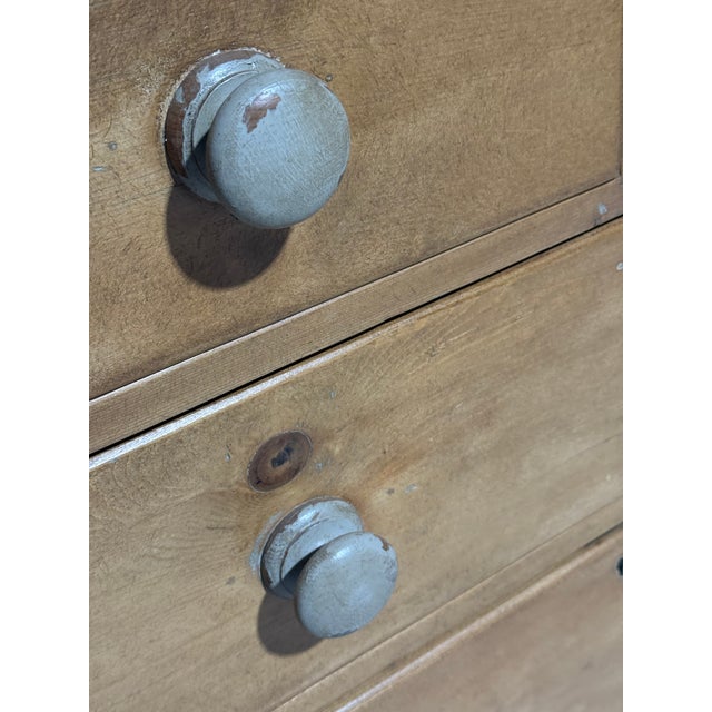Antique Pine Two Over Two Drawers - Chest of Drawers From England For Sale - Image 11 of 18