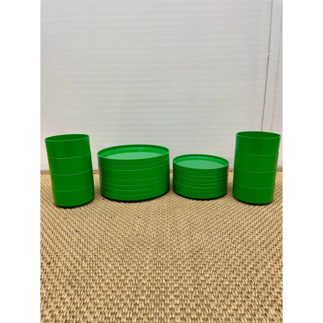 "Winner of the prestigious Compasso d'Oro award for Good Design in 1964, Massimo Vignelli's iconic dinnerware for Heller...