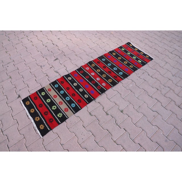 Size: 1.7 x 6.2 ft (54 x 190 cm) 21 x 74 inches Color: Red,Black,White,Pink Material: 100% Hand Spun Organic Wool...