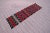 Size: 1.7 x 6.2 ft (54 x 190 cm) 21 x 74 inches Color: Red,Black,White,Pink Material: 100% Hand Spun Organic Wool...