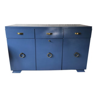 Hollywood Regency Dining Buffet For Sale