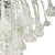 Flower Rain Chandelier from Cenedese For Sale - Image 3 of 5