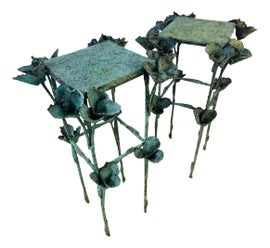 Example of Outdoor Accent Tables