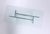 1970s Small Italian Chrome and Glass Coffee Table from Fontana Arte, 1970s For Sale - Image 5 of 15