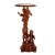 Wooden Console Table with Carved Cupids For Sale - Image 5 of 7