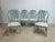 Vintage Lacquer Gunmetal Gray Century Furniture Dining Room Chairs - Set of 6 For Sale - Image 9 of 11