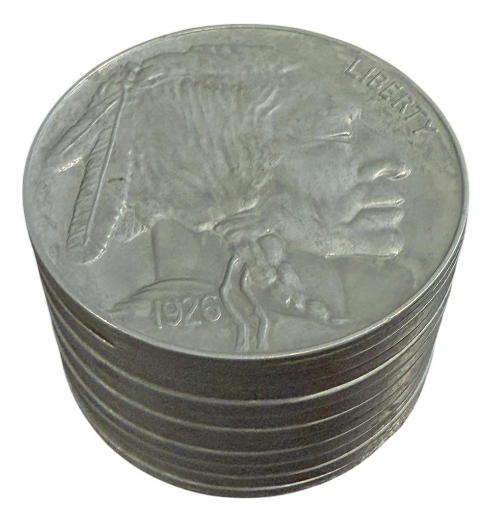 Vintage Oversized Buffalo Nickel Bank | Chairish