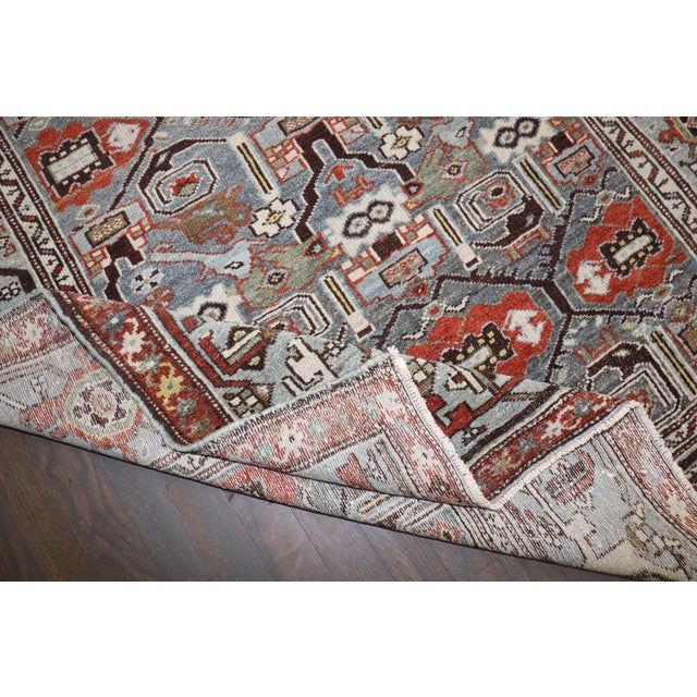 a 1920s Persian Malayer Accent size rug Details rug no. j4515 size 4' 5" x 6' 11" (135 x 211 cm)