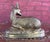 Vintage Hollow Cast Brass Doe and Fawn Sculpture For Sale In Kansas City - Image 6 of 7