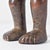 Early 20th Century Early 20th Century Nyamwezi Pregnant Mother Mwana Hiti Figure Tanzania For Sale - Image 5 of 10