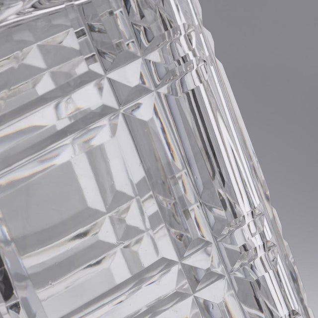 20th Century English Art Deco Solid Silver & Cut Glass Decanters, 1910s, Set of 3 For Sale - Image 18 of 18