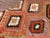 Burnt Orange Burnt Orange Bohemian Kilim Rug - 68" X 109" For Sale - Image 8 of 11