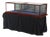 Lg Antique Chas Bodach Country Store Walnut & Glass Coiunter Top Display C1900 For Sale