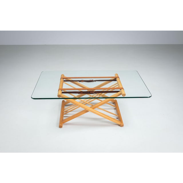 1990s Vintage Coffee Table by Andreas Hansen for Haslev, 1990s For Sale - Image 5 of 18