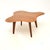 An extremely stylish and iconic design, this is a vintage walnut cloud coffee table by Neil Morris, originally designed in...