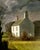 Oil on canvas - Presented in a clean, gallery-grade minimalist frame that accentuates the expansive scale of the work. An...
